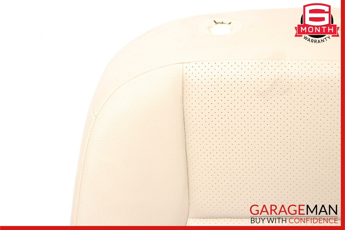 08-14 Mercedes W204 C250 C300 Sedan Front Right Top Upper Seat Cushion Beige