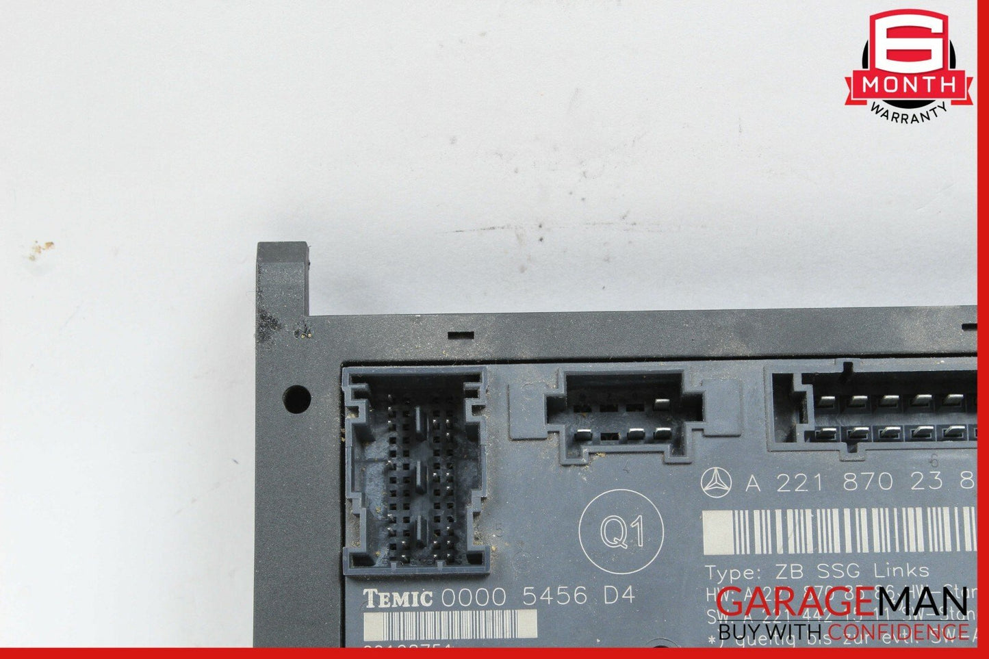 07-13 Mercedes W221 S550 S600 S350 Front Left Driver Under Seat Control Unit OEM