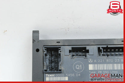 07-13 Mercedes W221 S550 S600 S350 Front Left Driver Under Seat Control Unit OEM