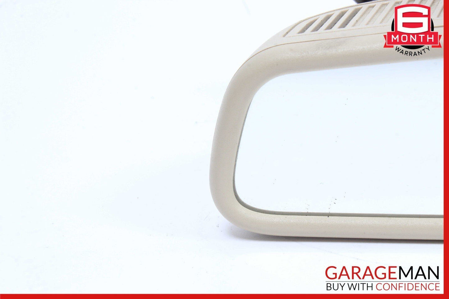 08-14 Mercedes W204 C250 C350 C300 Top Upper Rear View Mirror Assembly Beige OEM