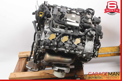 06-11 Mercedes W204 C280 SLK280 3.0L M272 Engine Motor Block Assembly RWD 119k
