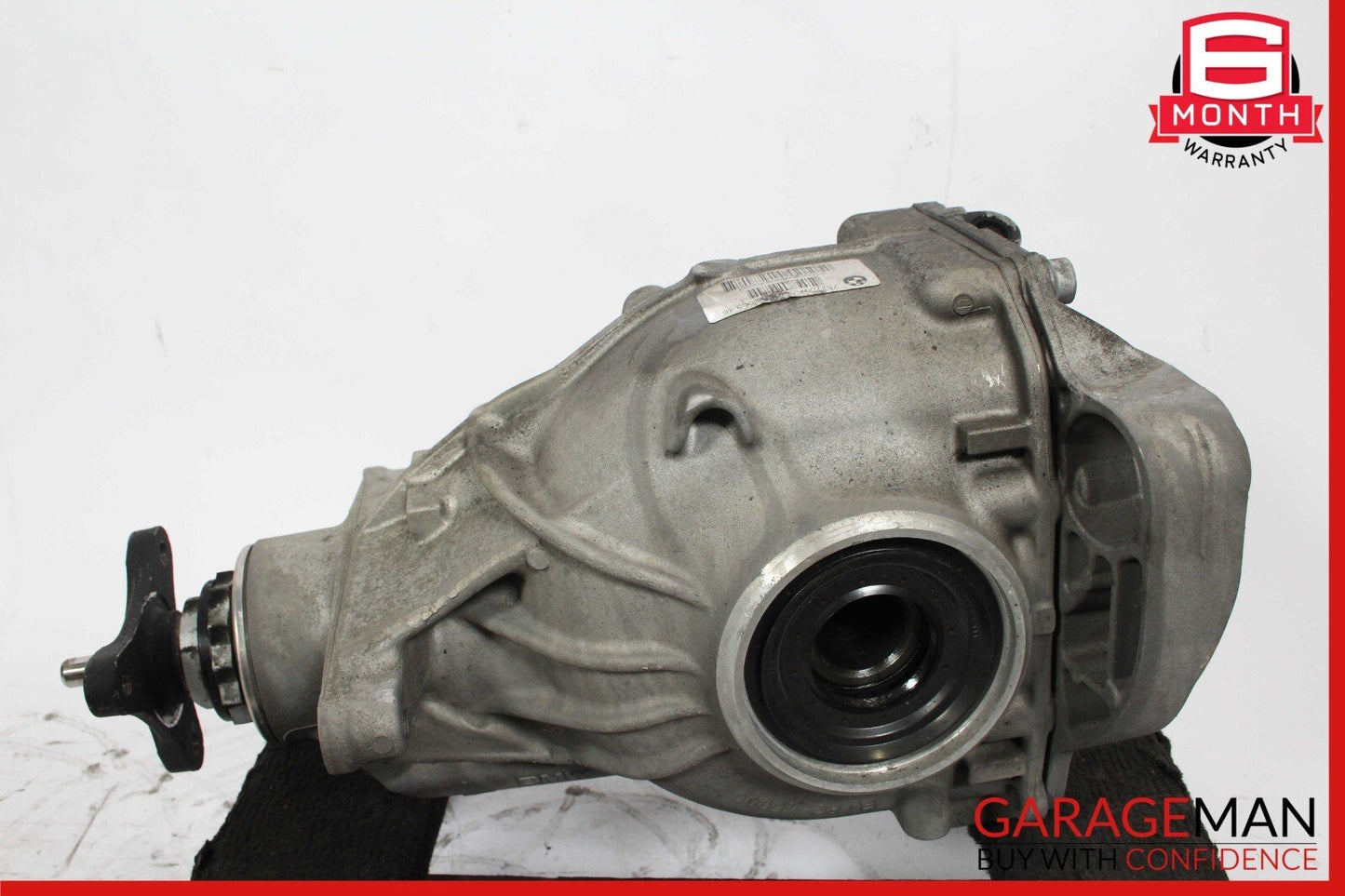 09-12 BMW 750i F01 4.4L V8 Rear Diff Differential Axle Carrier 7577097-05 OEM