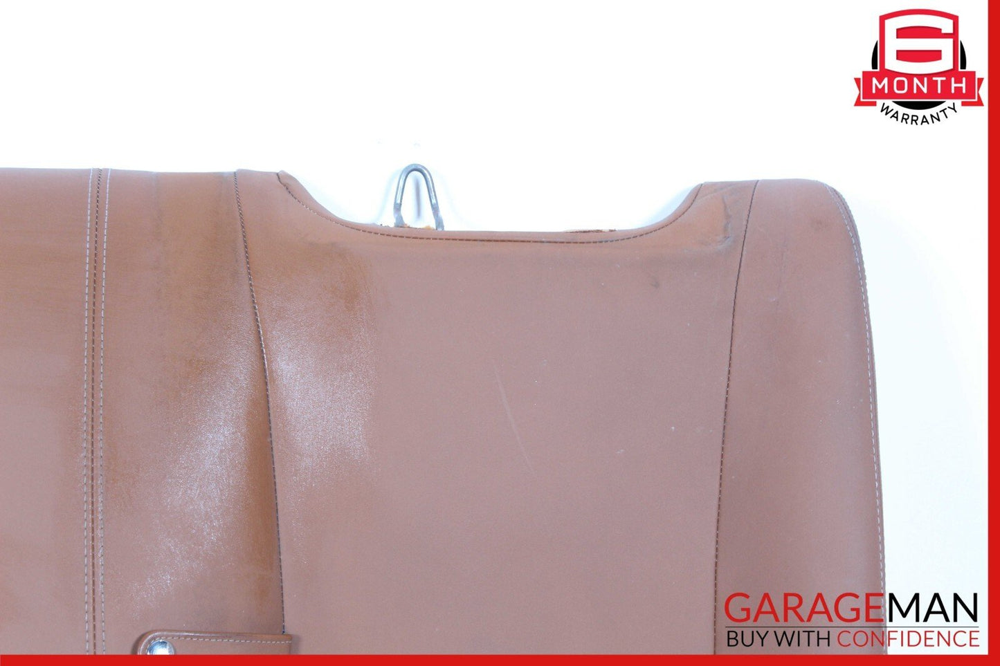 02-10 Lexus SC430 Rear Seat Upper Cushion Cover Leather Backrest Back Rest OEM