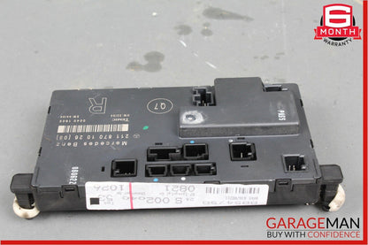 03-09 Mercedes W211 E63 AMG E350 Front Right Passenger Side Door Control Module