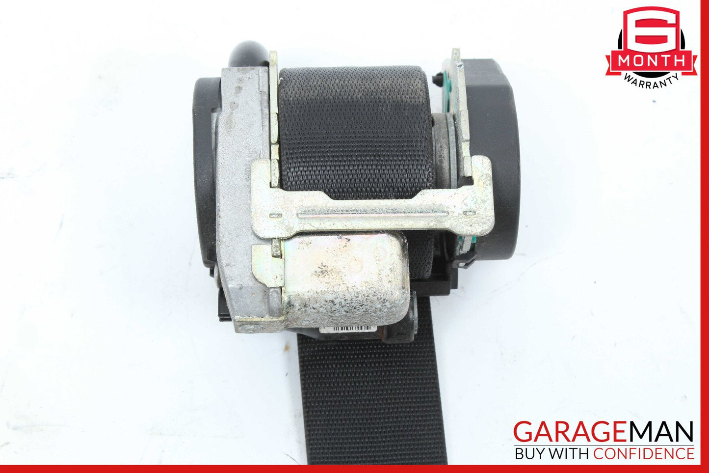 97-04 Mercedes R170 SLK230 SLK320 Right Passenger Seat Belt Seatbelt Black OEM