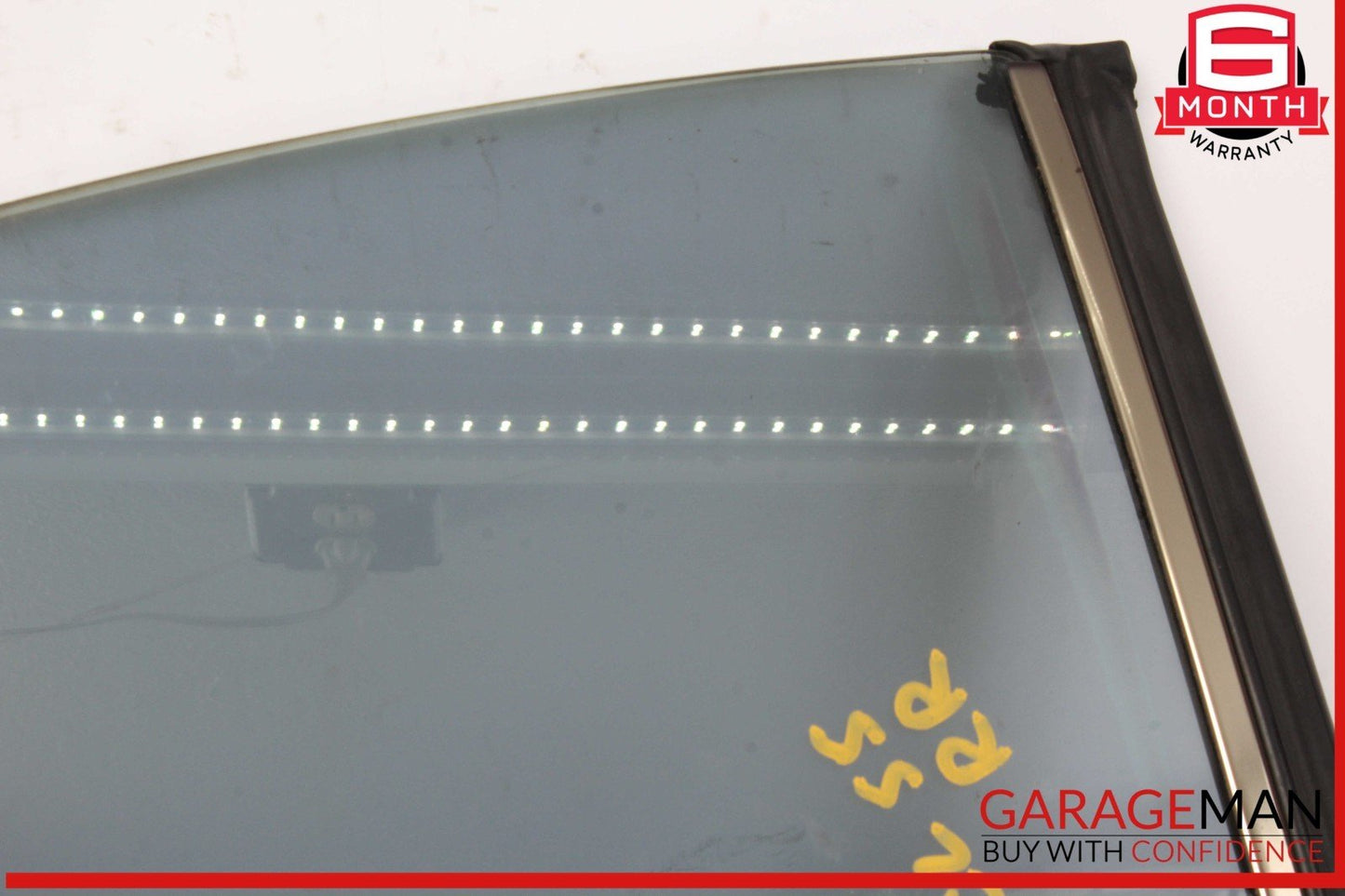 00-06 Mercedes W215 CL55 AMG Rear Right Side Quarter Window Glass OEM
