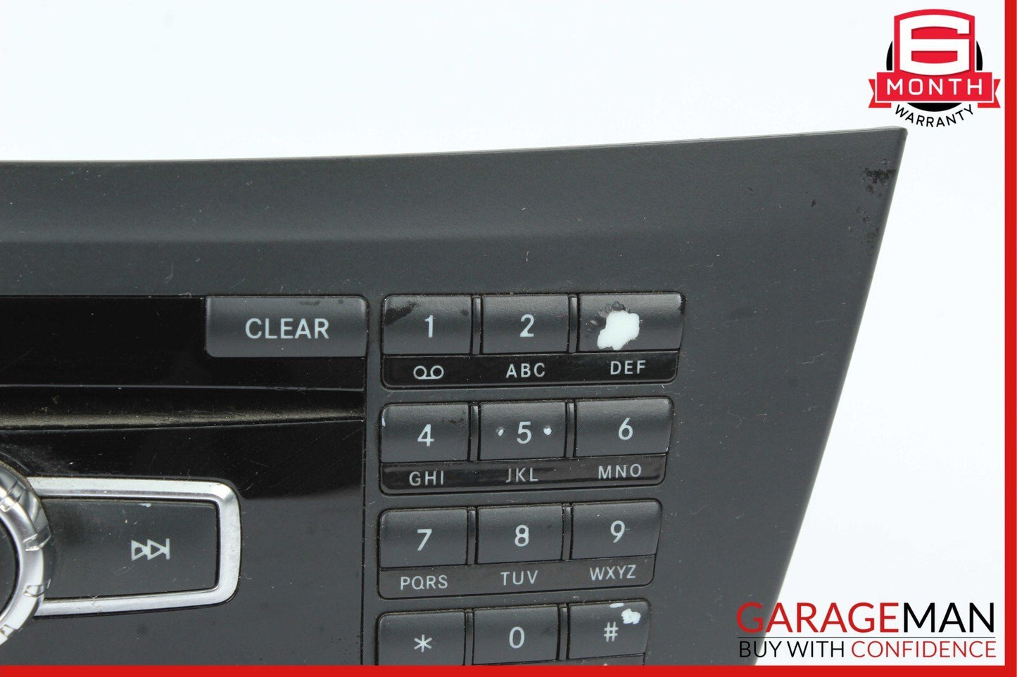 12-15 Mercedes W204 C250 C350 C63 AMG Navigation Command Head Unit CD Audio
