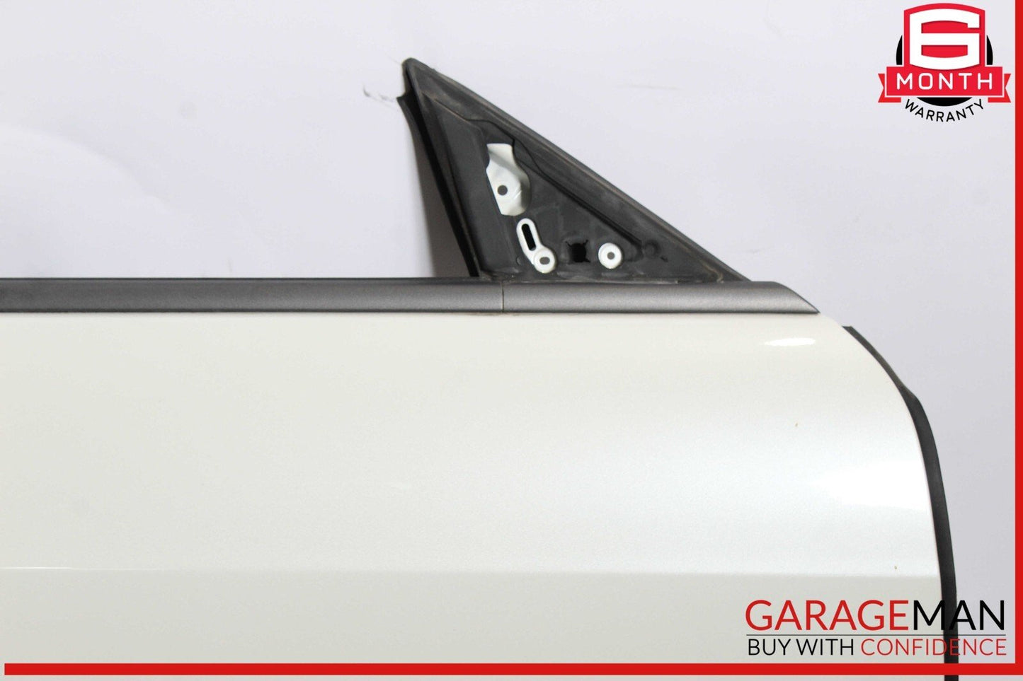 14-22 Maserati Ghibli M157 Front Right Side Door Shell Frame Panel White OEM