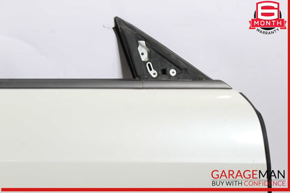 14-22 Maserati Ghibli M157 Front Right Side Door Shell Frame Panel White OEM