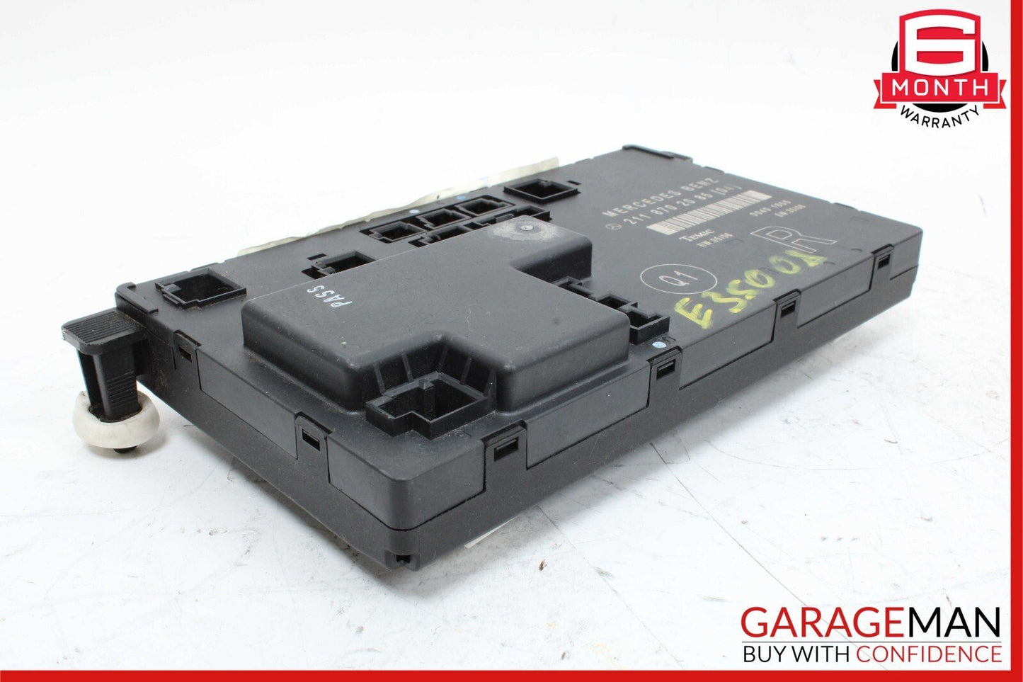 03-09 Mercedes W211 E320 E350 E550 E63 Front Right Side Door Control Module Unit