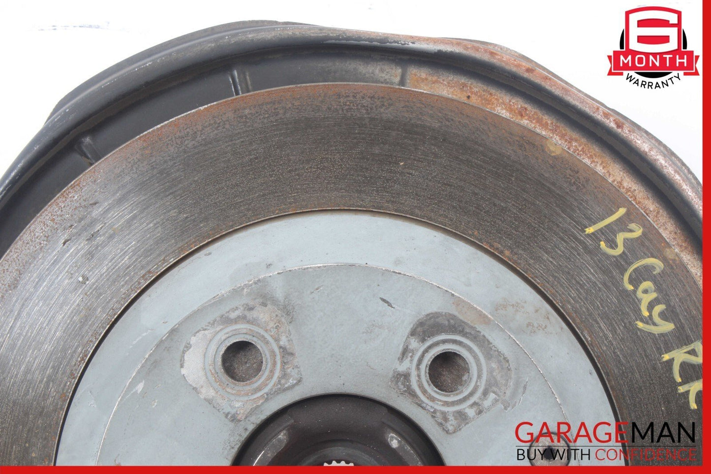 11-18 Porsche Cayenne 958 Rear Right Passenger Side Wheel Spindle Knuckle Hub
