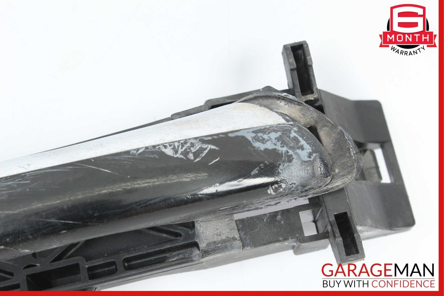 00-06 Mercedes W220 S500 S430 S55 AMG Rear Right Side Exterior Door Handle Black