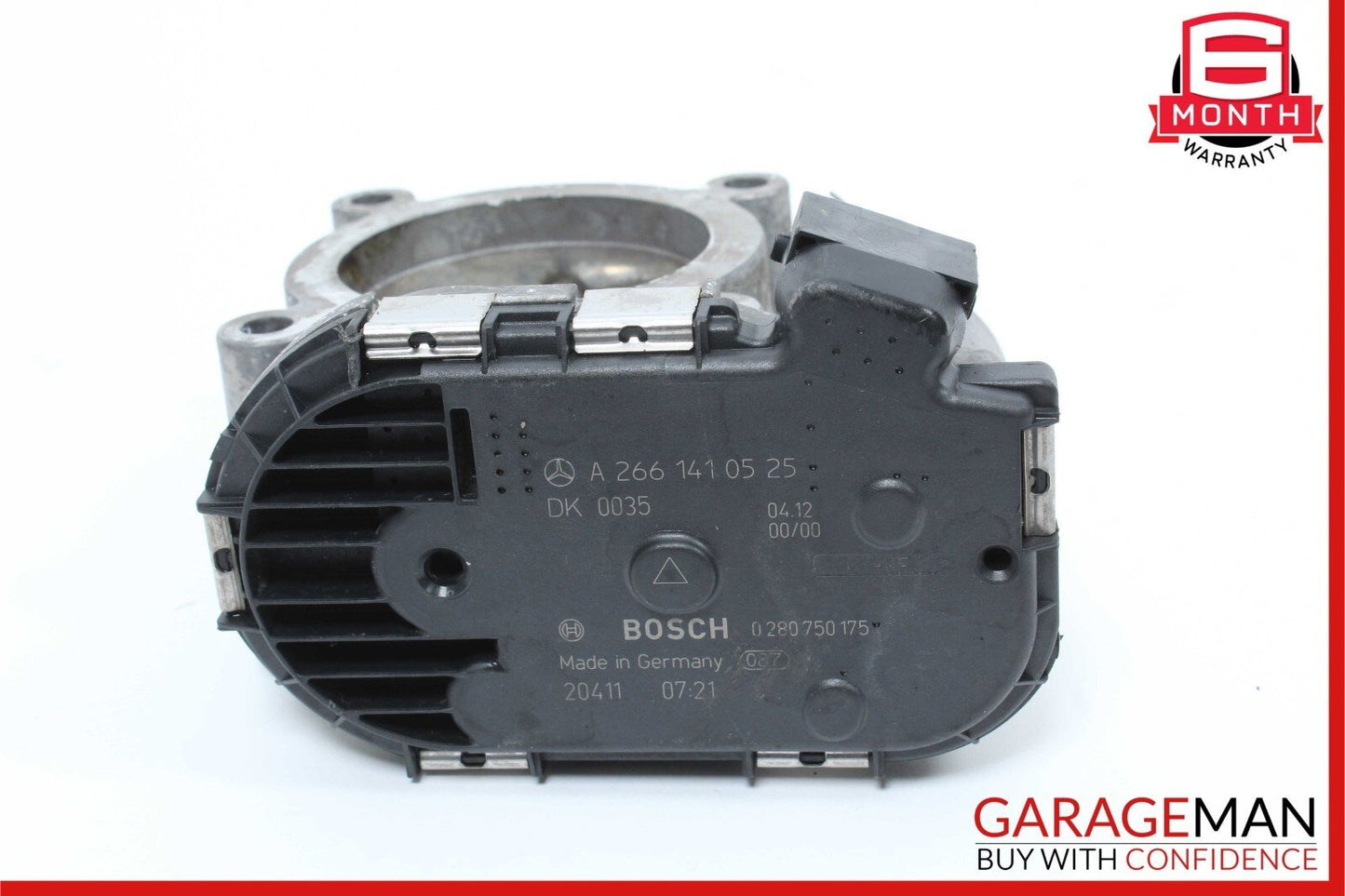 12-15 Mercedes W204 C250 SLK250 E250 Engine Throttle Body 2661410525 OEM