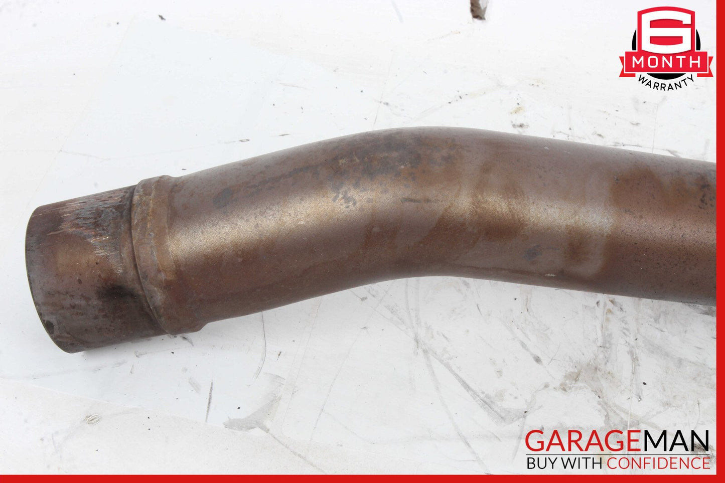 08-15 Mercedes W204 C63 AMG Exhaust System Hose Pipe Tube OEM