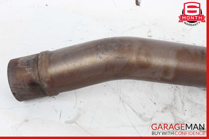 08-15 Mercedes W204 C63 AMG Exhaust System Hose Pipe Tube OEM