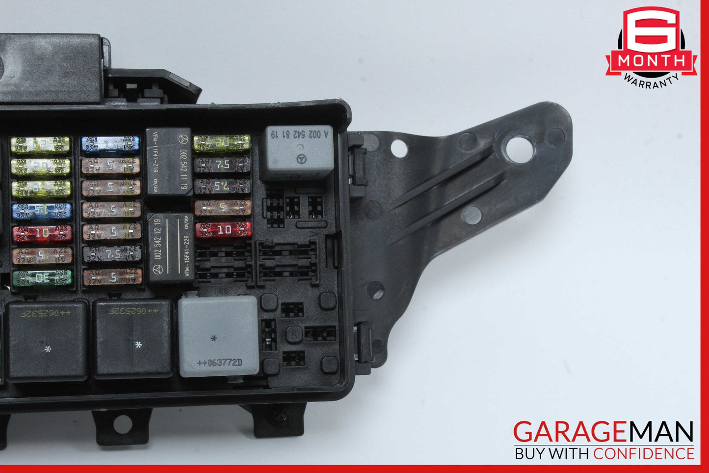 06-12 Mercedes X164 GL450 Fuse Junction Box Relay TPMS Tire Pressure Control OEM