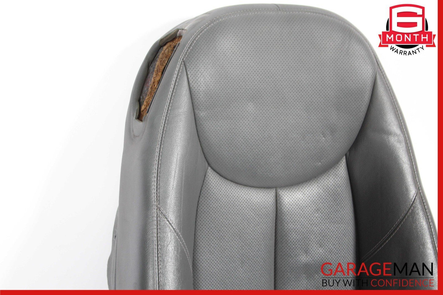 03-06 Mercedes R230 SL500 Front Right Side Top Upper Seat Cushion Anthracite