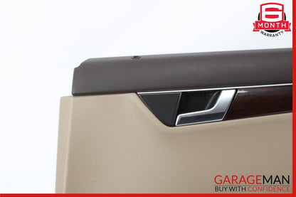 08-14 Mercedes W204 C250 C300 Sedan Rear Right Side Interior Door Trim Panel OEM