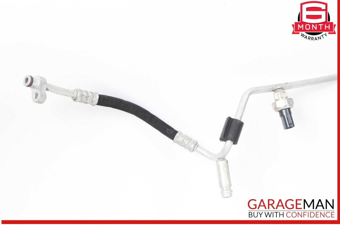 12-15 Mercedes W166 ML350 4MATIC A/C AC Air Conditioning Hose Pipe Line OEM