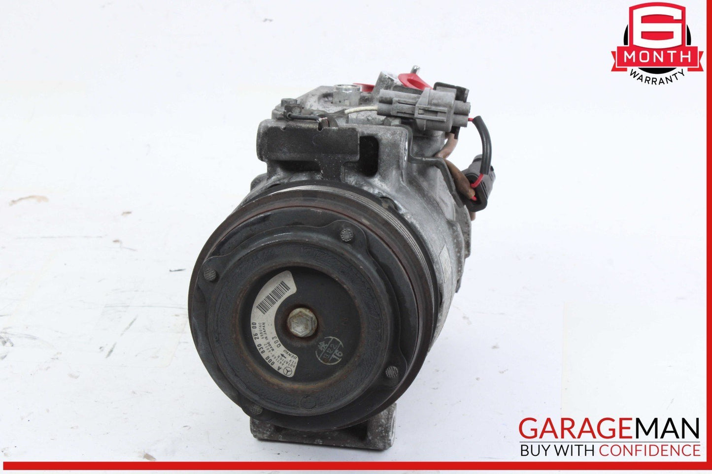 12-18 Mercedes X204 GLK350 4MATIC A/C Air Conditioning Compressor 0008302600 OEM