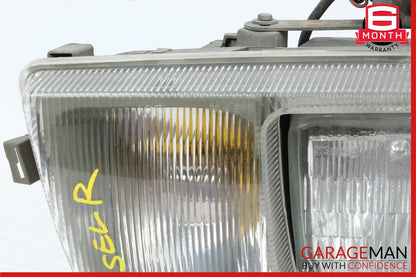 86-91 Mercedes W126 420SEL Front Right Headlight Head Light Lamp Assembly OEM