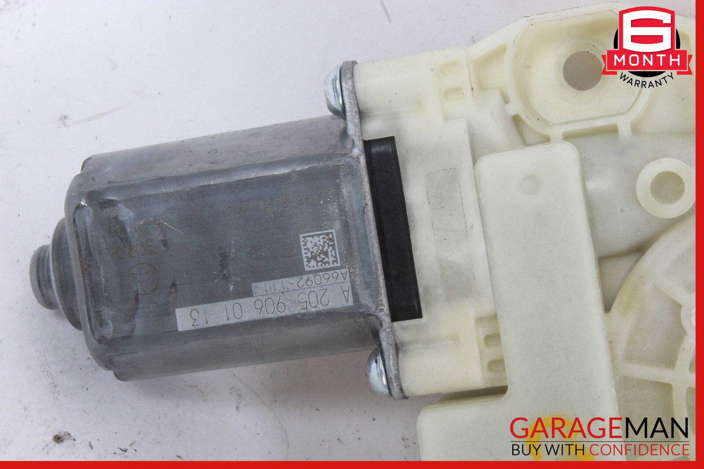 15-20 Mercedes W205 C300 C63 AMG Front Right Side Door Window Regulator Motor