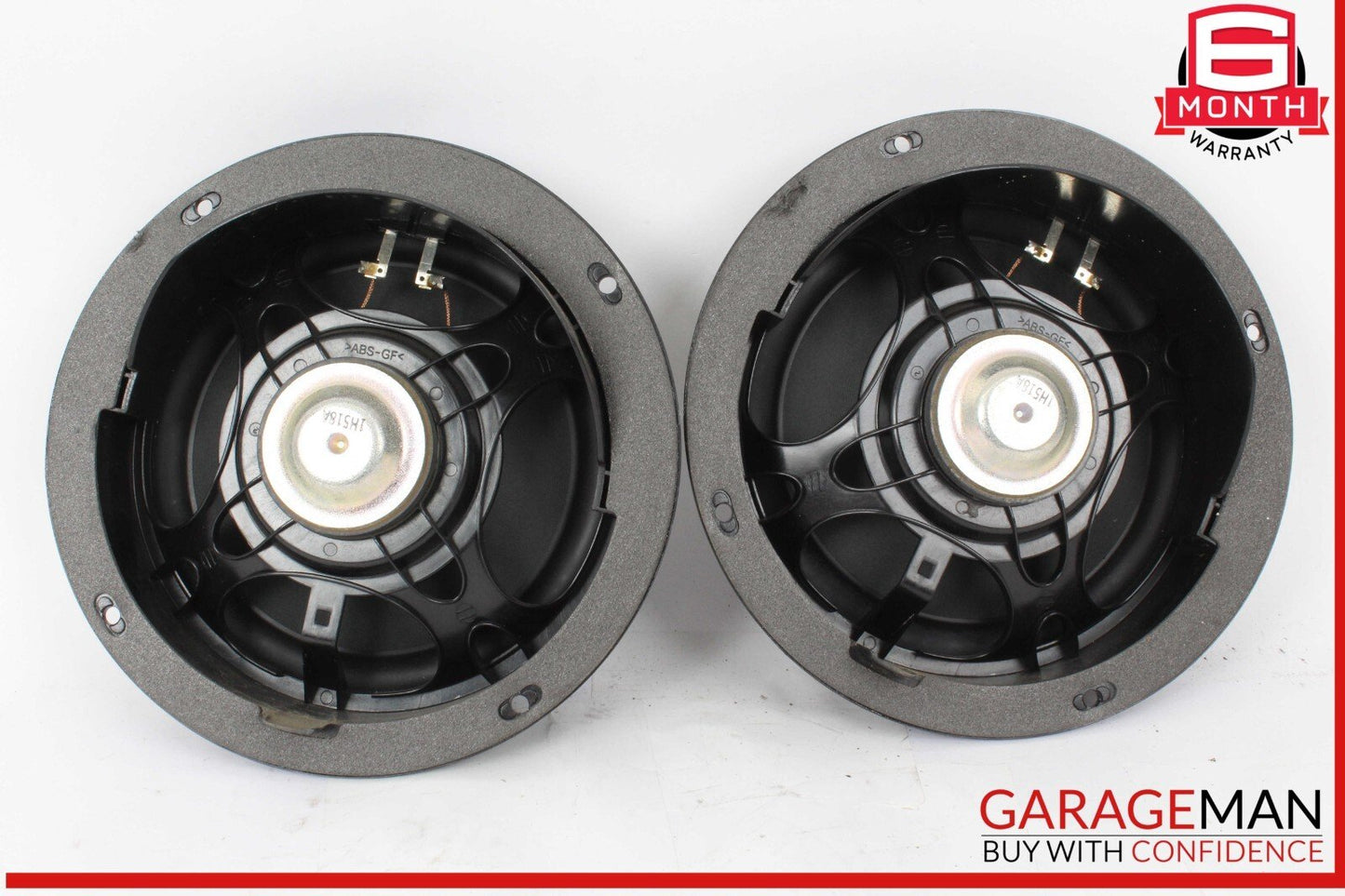 06-12 Mercedes X164 GL450 Left & Right Door Sound Audio Speakers Set of 2
