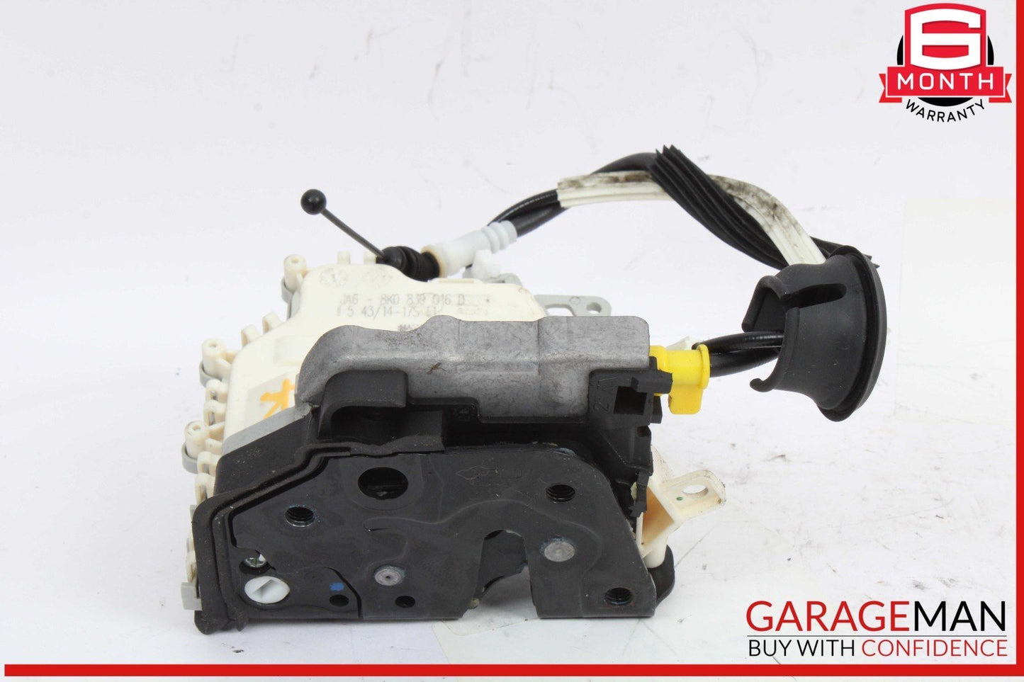 09-17 Audi Q5 SQ5 Rear Right Passenger Side Door Lock Latch Actuator 8K0839016D
