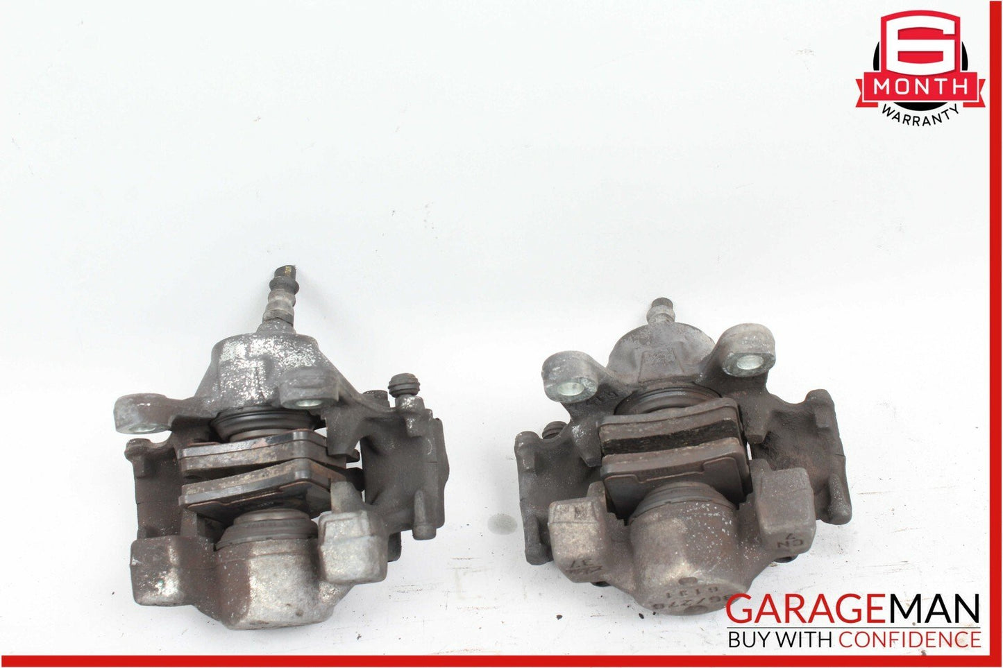 05-11 Mercedes R171 SLK280 Rear Right & Left Side Brake Caliper Calipers Set OEM