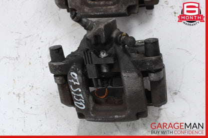03-09 Mercedes R230 SL500 CL550 Rear Right & Left Brake Caliper Calipers Set OEM
