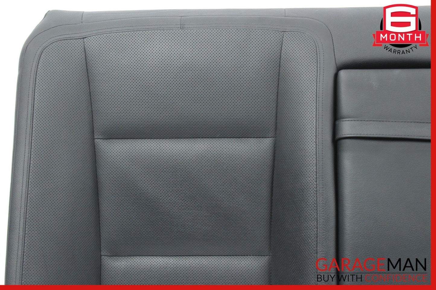 10-13 Mercedes W221 S550 Rear Back Top Upper Seat Cushion Assembly Anthracite