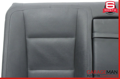 10-13 Mercedes W221 S550 Rear Back Top Upper Seat Cushion Assembly Anthracite