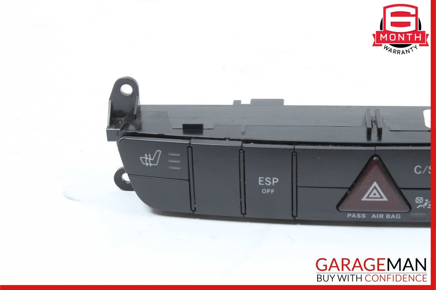 06-10 Mercedes W251 R320 R500 Center Dashboard Hazard ESP Control Switch OEM