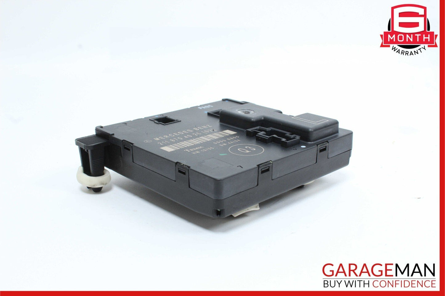 03-09 Mercedes W211 E350 E320 E500 E63 AMG Rear Left Door Controller Module Unit