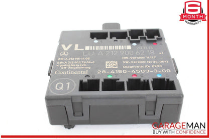 08-18 Mercedes W204 C250 C300 CLS550 Front Left Side Door Control Module OEM
