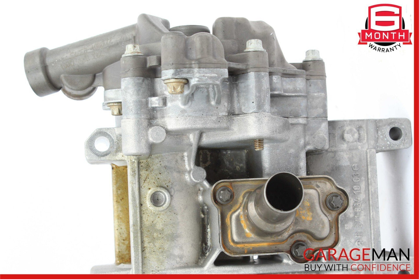 12-15 Mercedes W204 C250 SLK250 M271 Balance Shaft Housing Oil Pump OEM