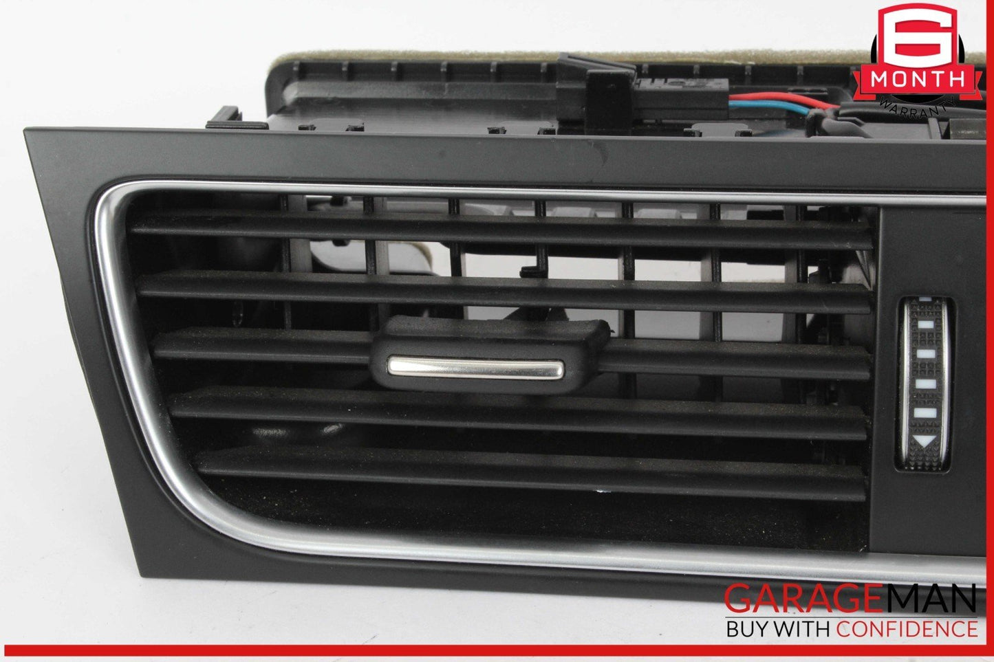 09-16 Audi A4 A5 Front Center Dash Dashboard AC A/C Air Vent Trim Grille Panel