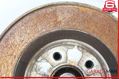 12-18 Audi Q5 A7 Rear Left Driver Side Spindle Knuckle Wheel Hub w/ Rotor Disc