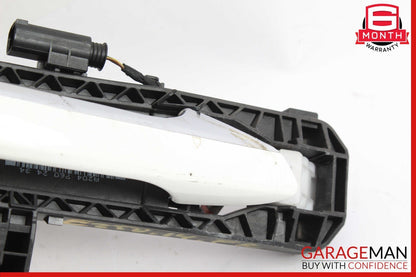 14-16 Mercedes W212 E350 E250 Right Side Keyless Go Exterior Door Handle White