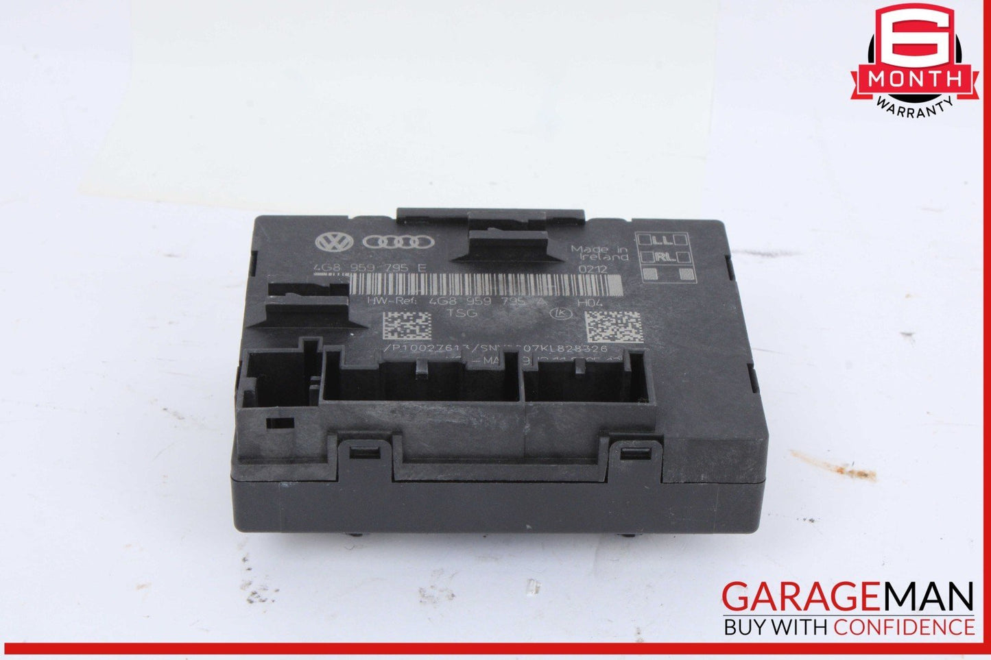 12-18 Audi A6 A7 Rear Left or Right Side Door Control Module Unit 4G8959795E OEM