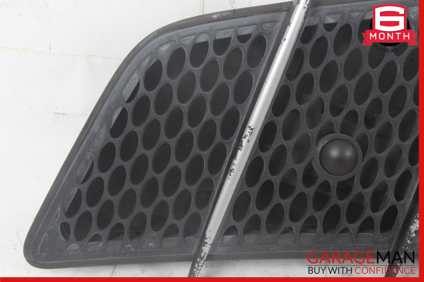 03-12 Mercedes R230 SL500 SL55 AMG Left Driver Side Hood Vent Grille Grill OEM