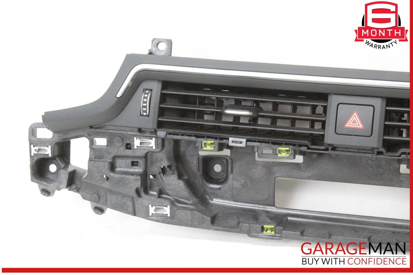 17-24 Audi S5 A4 Dash Dashboard Center AC A/C Air Vent Grille Grill Panel OEM