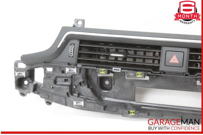 17-24 Audi S5 A4 Dash Dashboard Center AC A/C Air Vent Grille Grill Panel OEM