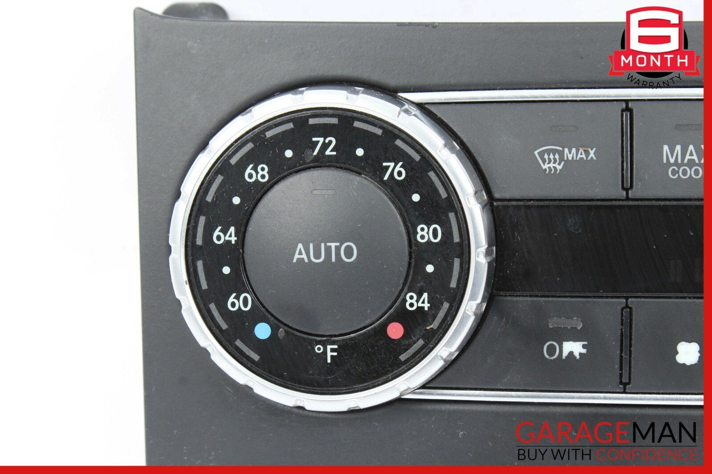 12-14 Mercedes W204 C250 AC A/C Climate Temperature Heater Switch Control Panel