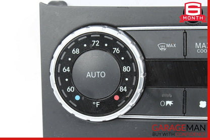 12-14 Mercedes W204 C250 AC A/C Climate Temperature Heater Switch Control Panel