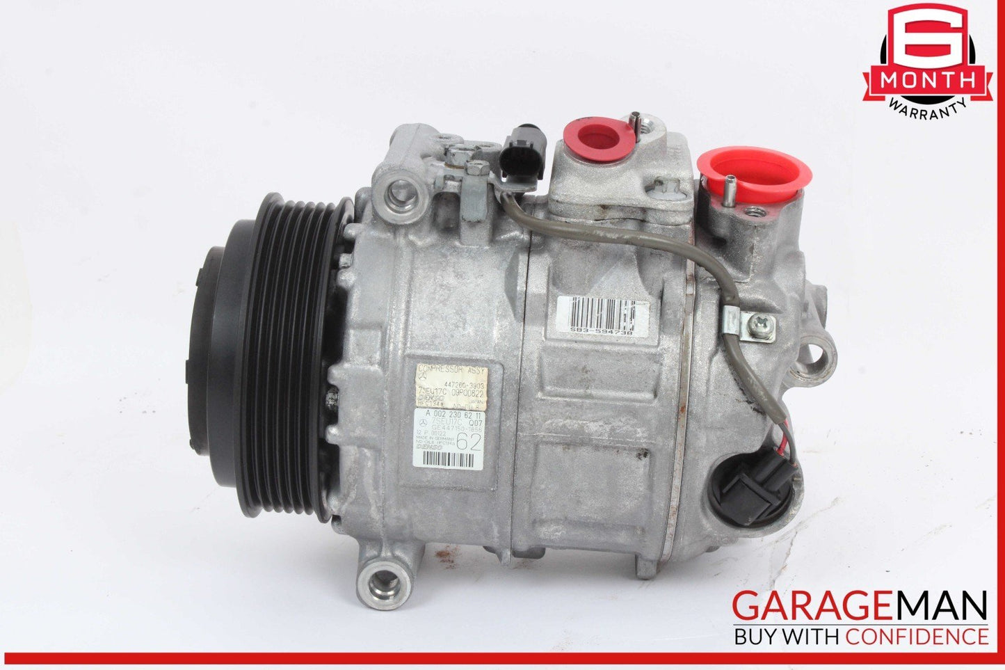 11-14 Mercedes W221 S550 CL550 AC A/C Air Conditioning Compressor Pump OEM