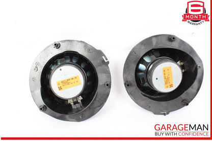 07-09 Mercedes W211 E550 E500 Front Left & Right Side Door Audio Sound Speakers