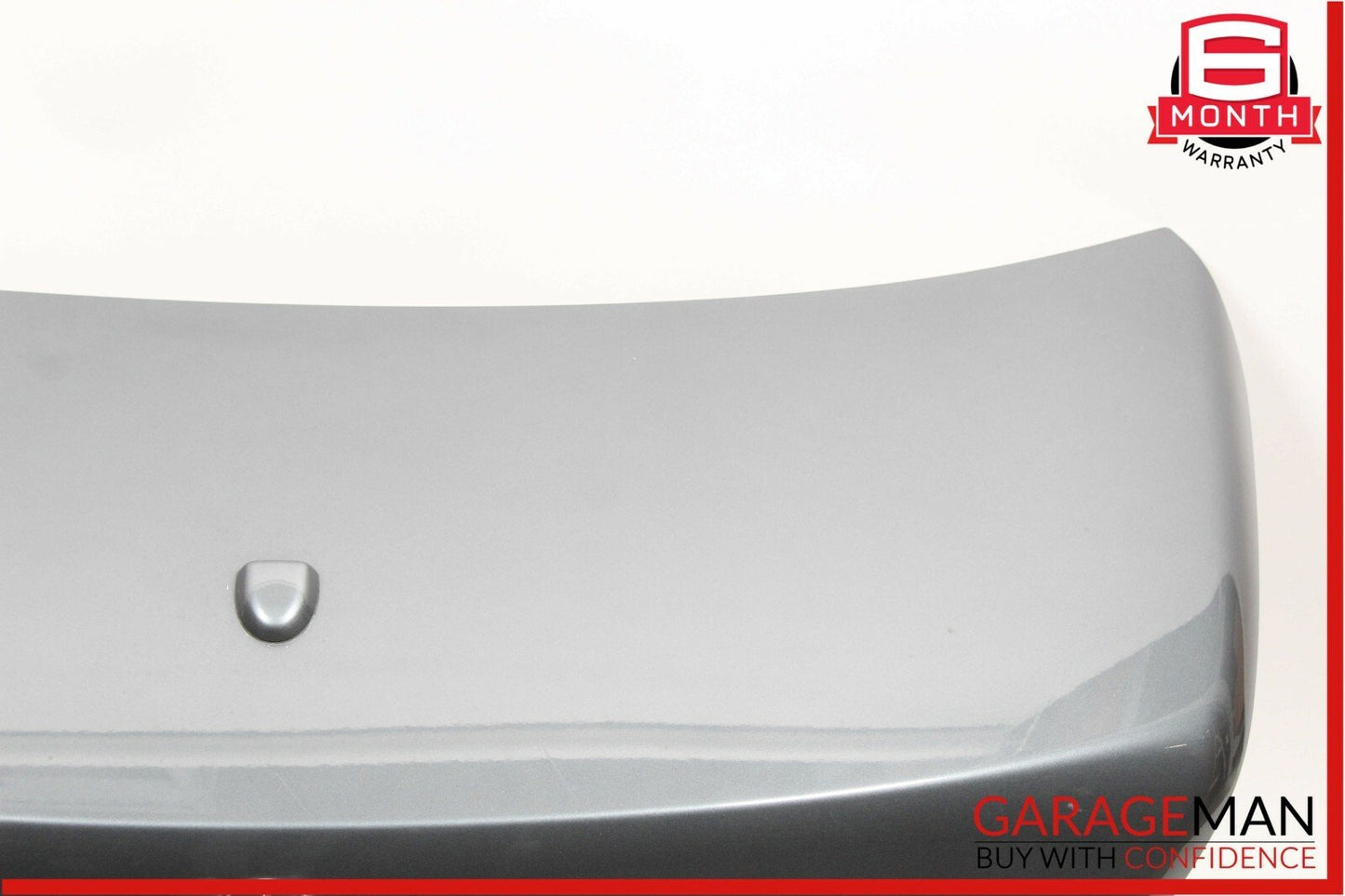 07-13 Mercedes W221 S550 S63 AMG Rear Trunk Lid Deck Shell Panel Cover Flintgray