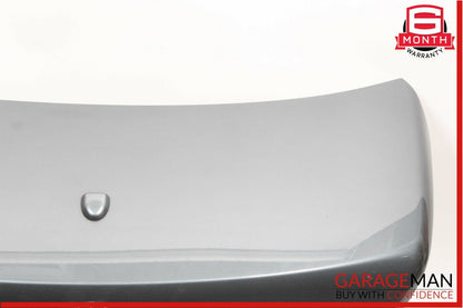 07-13 Mercedes W221 S550 S63 AMG Rear Trunk Lid Deck Shell Panel Cover Flintgray