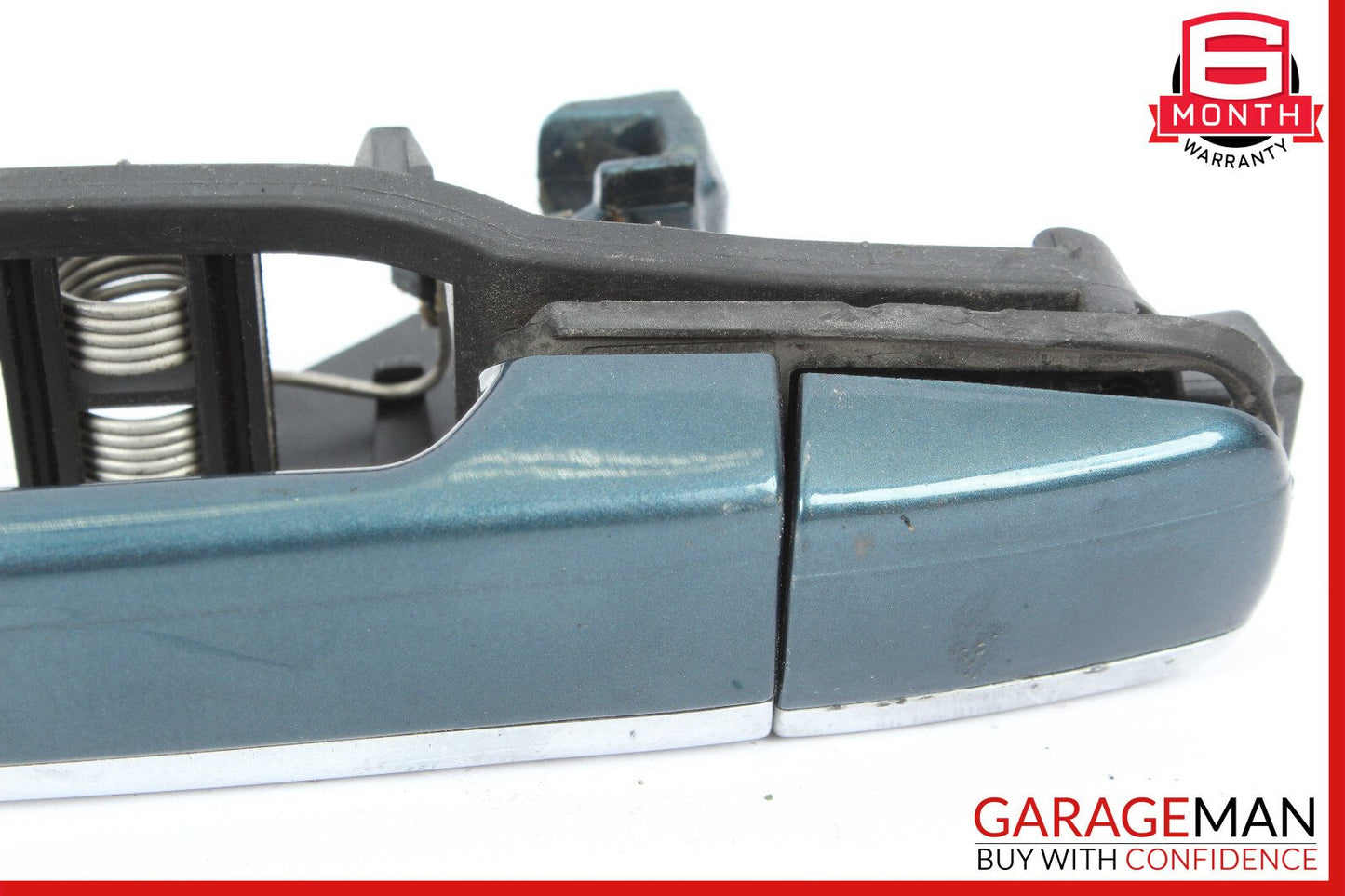 98-02 Mercedes W210 E320 Rear Right Passenger Side Exterior Door Handle OEM